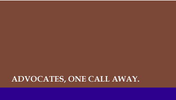 Advocates one call away